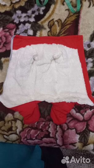 Зимний комбинезон для маленьких собак