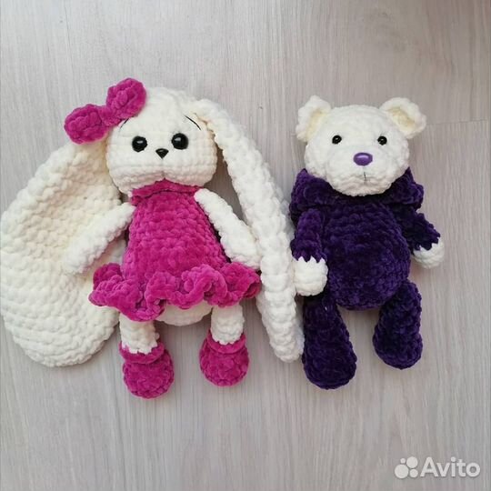 Плюшевый заяц