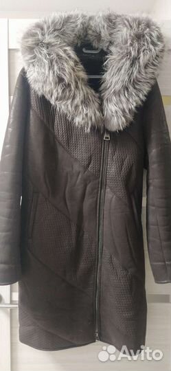 Дубленка женская