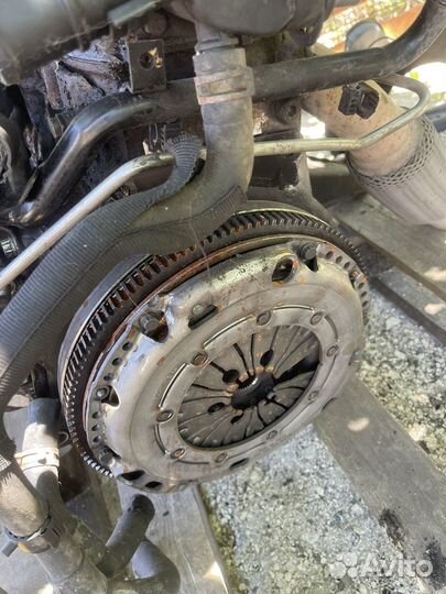 Двигатель volkswagen t5 1.9 axb