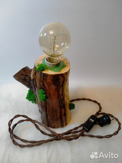 Настольный Светильник Лофт