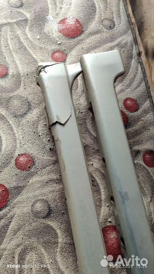 Накладки на пороги