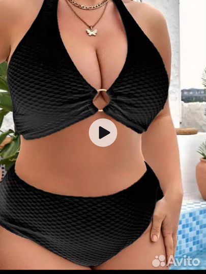 Купальник раздельный 58