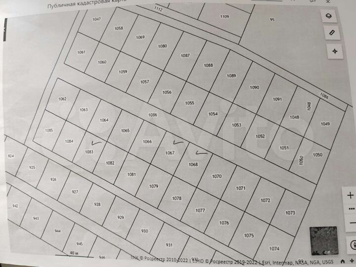 Участок 7,5 сот. (СНТ, ДНП)