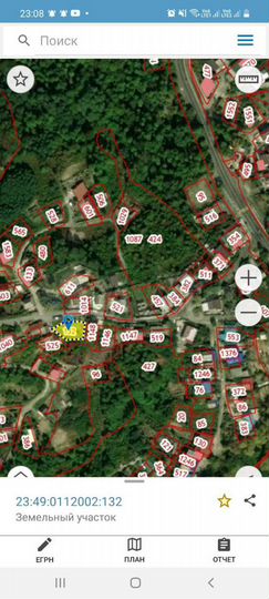 Участок 6,6 сот. (ИЖС)