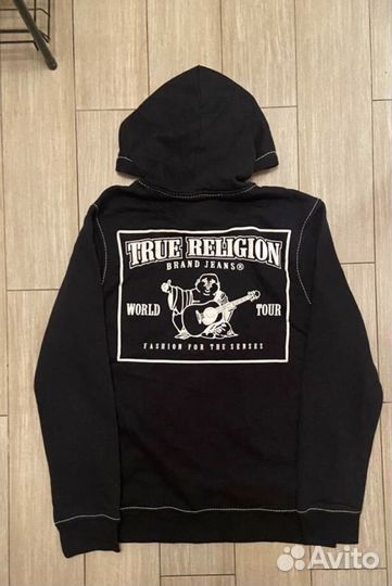 True religion зип худи big t