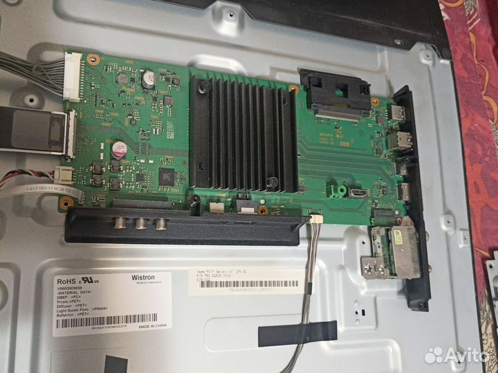 Материнская плата 1-981-926-22 sony KD-55XE7077