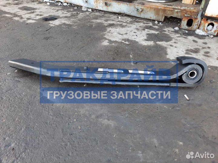 Полурессора Samro 2-х листовая 1/40+1/33x100 550x465 S30