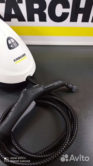 Мощное сопло и щётка к пароочистителям Karcher