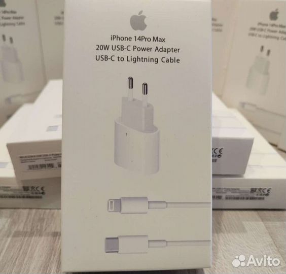 Зарядка на iPhone