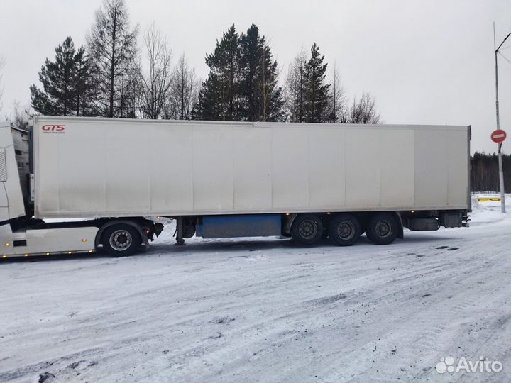 Полуприцеп рефрижератор Krone SD, 2011