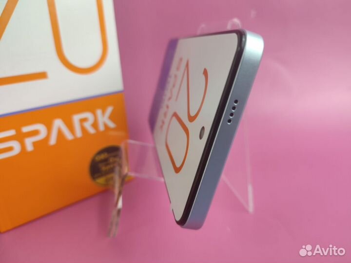 TECNO Spark 20, 8/128 ГБ