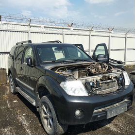 В разборе Nissan Pathfinder 3.0 v9x АКПП