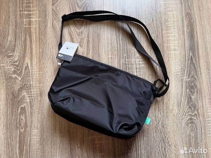 Сумка The North Face мессенджер черная 2025