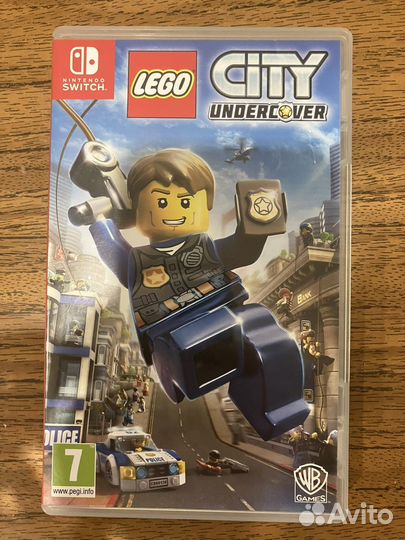 Lego city undercover nintendo switch