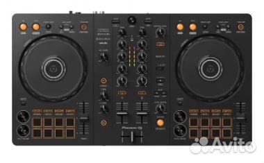 Pioneer DDJ-FLX4 контроллер