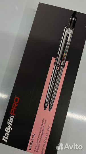 Выпрямитель BaByliss PRO Elipsis BAB3100