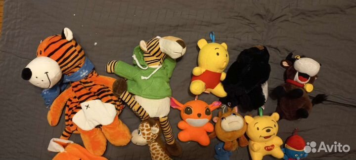 Мягкие игрушки пакет