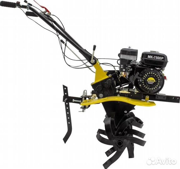Мотоблок бензиновый (культиватор) huter мк-7500М