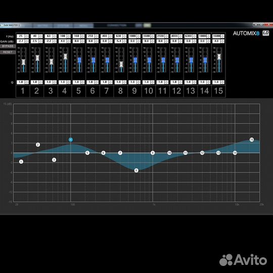 Матричный автомикшер LD Systems AM 8