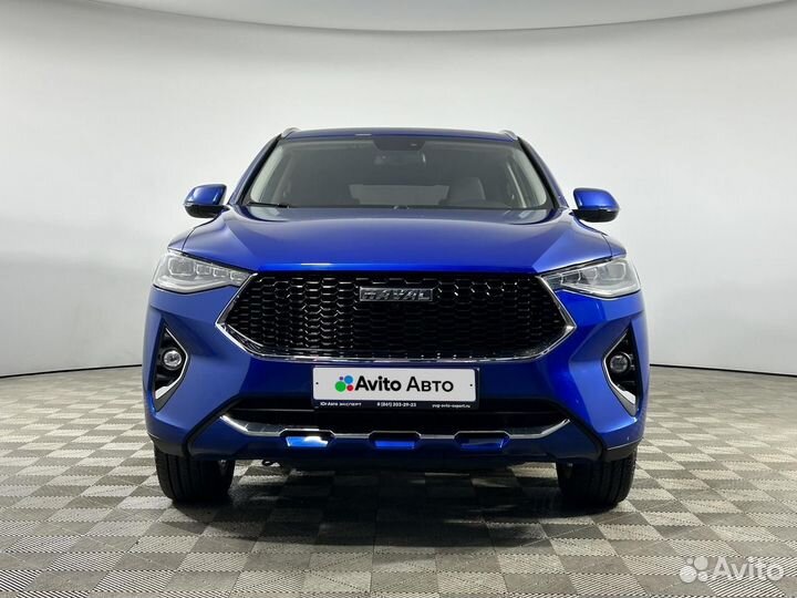 Haval F7x 1.5 AMT, 2021, 49 959 км