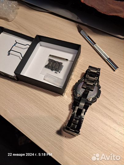 Часы Casio GLX 5600 Titanium