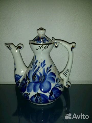 Фарфоровая статуэтка, гжель