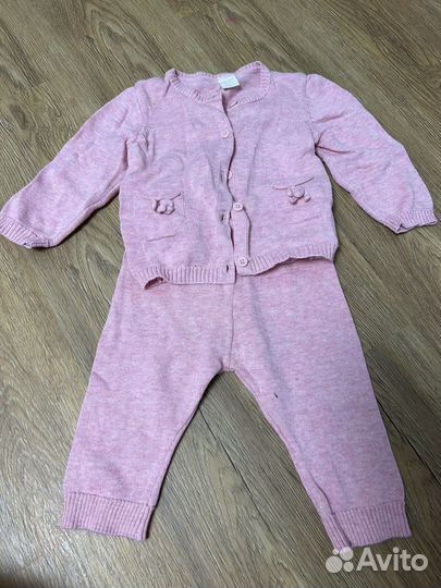 Одежда на девочку 62-68