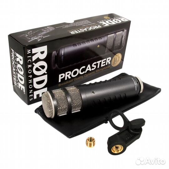 Микрофон Rode procaster