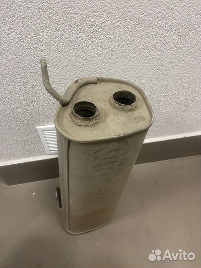 Глушитель на Opel Astra J