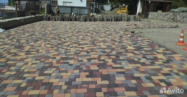 Укладка Тротуарной плитки