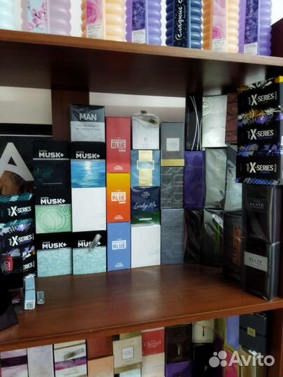 Туалетные воды мужские и женские