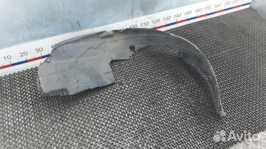 Защита арок (защита крыла, подкрылок) передняя лев