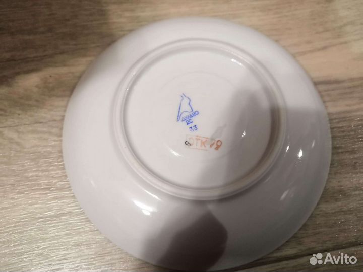 Чайный сервиз СССР дулево