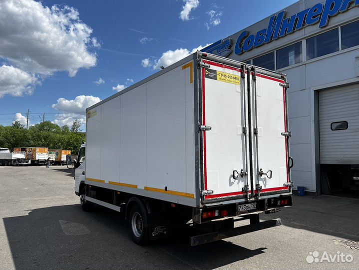Mitsubishi Fuso Canter, 2019