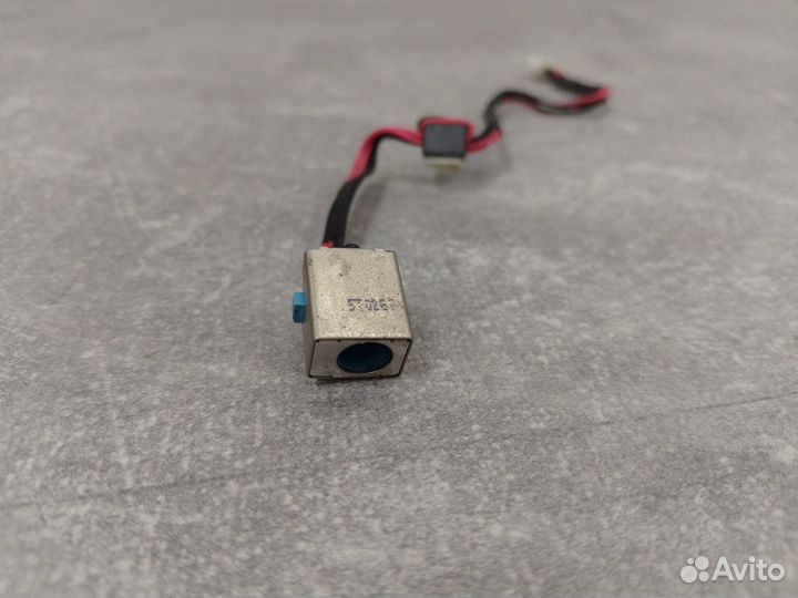 Разъем питания Packard Bell PEW96