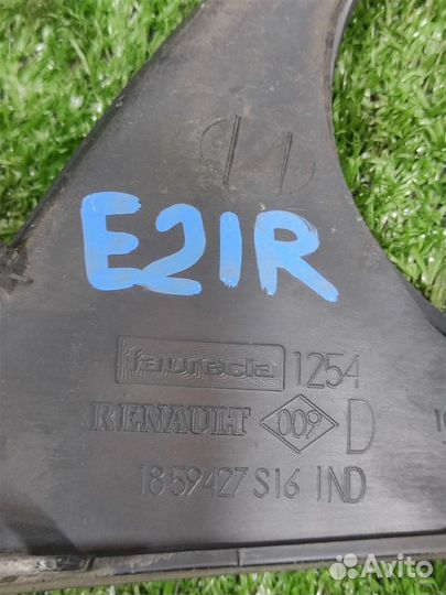 Рамка птф правая Renault Clio 3 2006