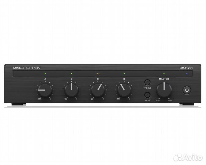 Микшер-усилитель Lab.gruppen CMA1201