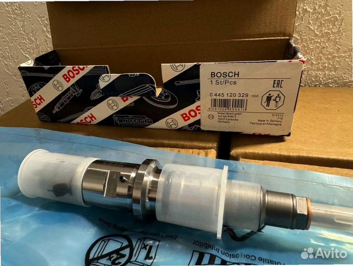 Топливные форсунки 0445120329