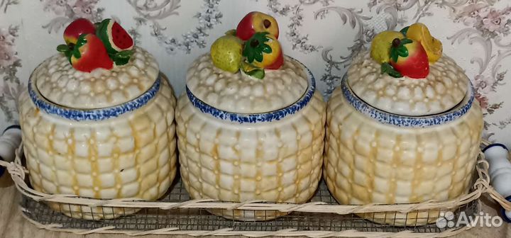 Набор для сыпучих продуктов