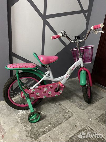 Детский велосипед