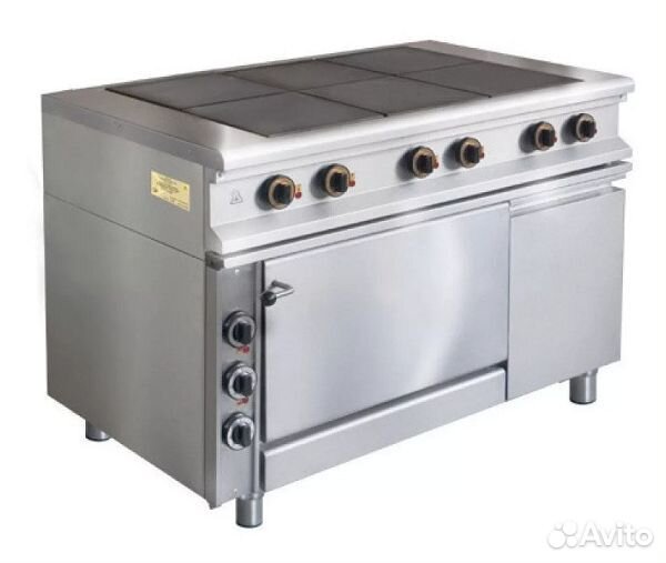 Плита 6 конфорочная 900 серии iterma пкэ-6пр-1475