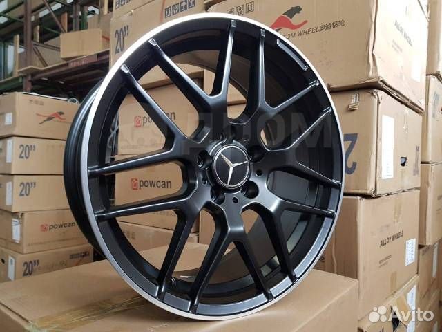 Диск литой Replica Mercedes R18 5*112