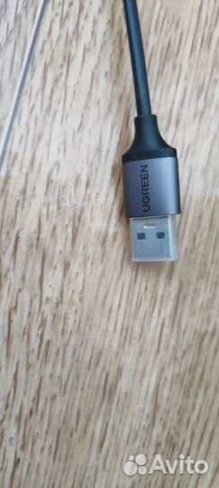Ethernet-сетевой адаптер ugreen USB3.0/1000 Мбит/с
