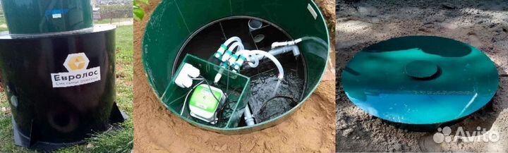 Установка септика