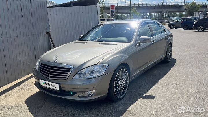 Mercedes-Benz S-класс 3.5 AT, 2007, 216 427 км