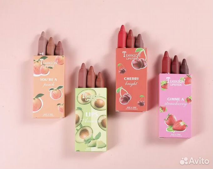 Teayason Lipstick Помада-карандаш для губ оптом