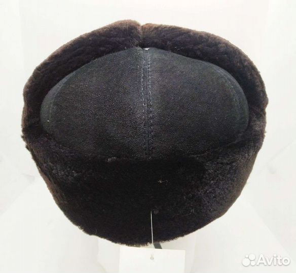 Меховая мужская кепка