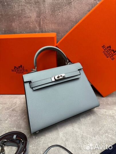 Сумка женская Hermes Kelly 22 Epsom