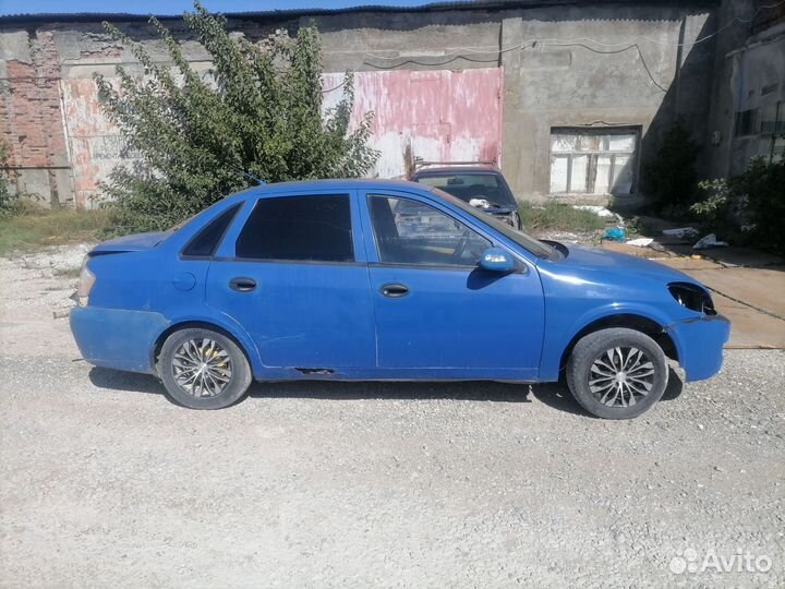 Лифан бриз 520 разбор